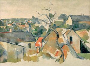 Los techos de Paul Cézanne