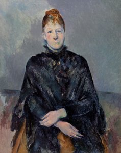 Madame Cézanne de Paul Cézanne