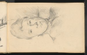 Madame Cézanne de Paul Cézanne