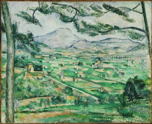 Mont Sainte-Victoire de Paul Cézanne