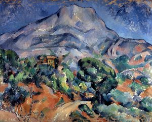 Mont Sainte-Victoire de Paul Cézanne