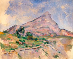 Mont Sainte-Victoire de Paul Cézanne