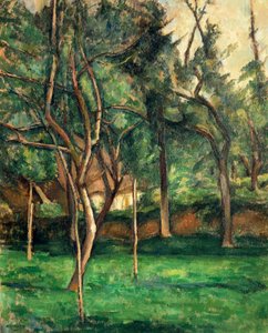 Huerto de Paul Cézanne