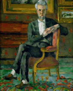 Retrato de Chocquet