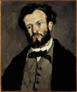 Retrato de Valabregue de Paul Cézanne
