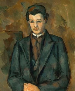 Retrato del pintor Alfred Hauge de Paul Cézanne