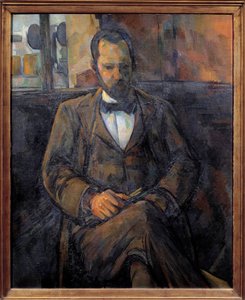 Retrato de Ambroise Vollard, comerciante de arte de Paul Cézanne