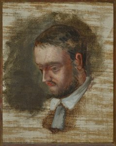 Retrato de Émile Zola de Paul Cézanne