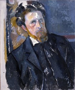 Retrato de Joachim Gasquet de Paul Cézanne