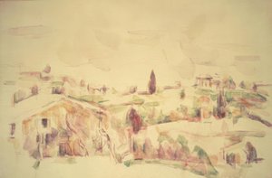 Paisaje provenzal
