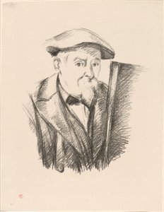 Autorretrato de Paul Cézanne
