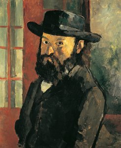 Autorretrato con sombrero