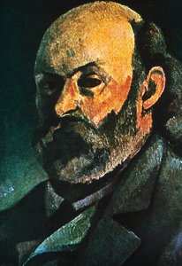 Autorretrato, 1880 de Paul Cézanne