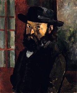 Autorretrato, 1879 de Paul Cézanne