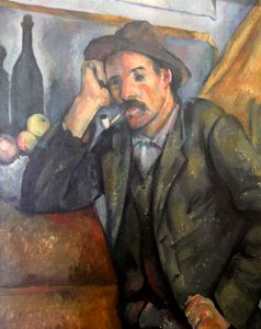 Fumador de Paul Cézanne