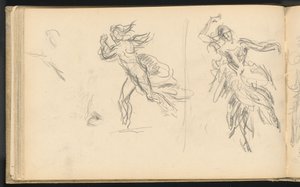 Bailarines españoles de Paul Cézanne