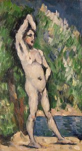 Desnudo de pie