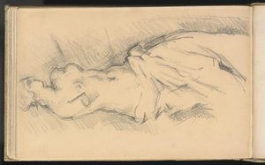 Estudio de "Venus de Milo" de Paul Cézanne