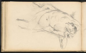 Estudio de la figura alegórica Bellona en "La apoteosis de Enrique IV" de Rubens de Paul Cézanne