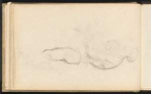 Estudio de la figura alegórica de la salud en "El nacimiento de Luis XIII" de Rubens