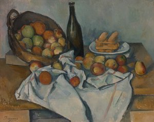 La canasta de manzanas, c. 1893