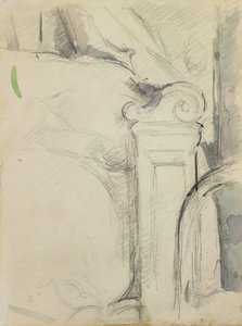 La cama de Paul Cézanne