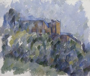 La casa negra de Paul Cézanne
