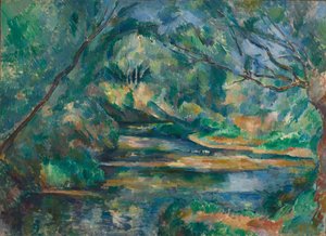 El arroyo, c.1895-1900 de Paul Cézanne