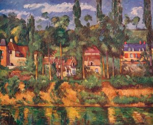 El Castillo de Medan, c1880, 1936 de Paul Cézanne