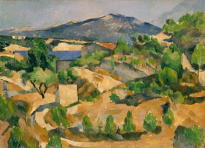 La presa François Zola de Paul Cézanne