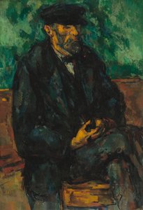 El jardinero Vallier de Paul Cézanne