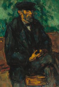 El jardinero Vallier de Paul Cézanne