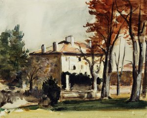 La casa del Jas de Bouffan, c.1870