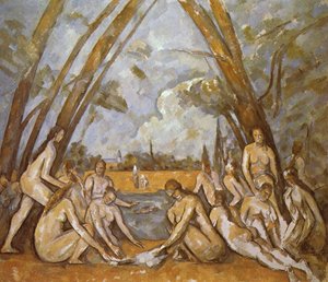 Los grandes bañistas de Paul Cézanne