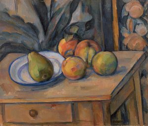 la pera grande de Paul Cézanne