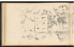 El molino de Paul Cézanne