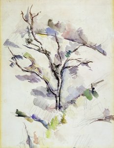 El roble de Paul Cézanne
