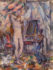 El tocador de Paul Cézanne
