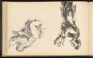 Victor Chocquet y un ángel para "La apoteosis de Delacroix"