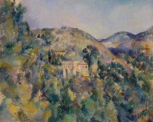 Vista del Domaine Saint-Joseph de Paul Cézanne