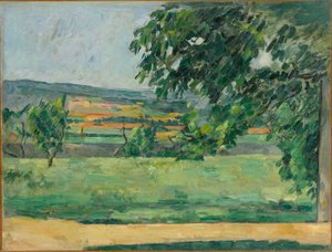 Vista del Jas de Bouffan de Paul Cézanne