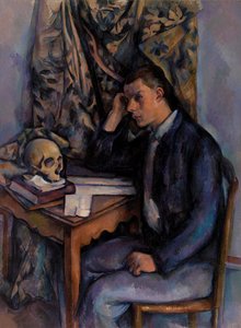 Joven y Calavera de Paul Cézanne