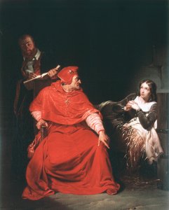 Juana de Arco en prisión, 1825