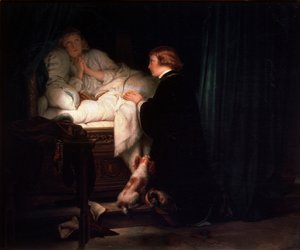 Los hijos del rey Eduardo IV de Inglaterra, 1852 de Paul Delaroche