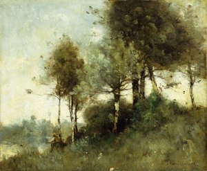 El pescador de Paul Desire Trouillebert