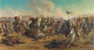 La batalla de las pirámides