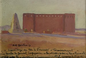 La ermita del padre Charles Eugene de Foucauld (1858-1916) en Tamanrasset