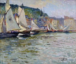 Honfleur de Paul Elie Gernez