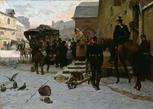 Bola de Sebo, 1884