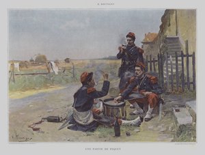 Una partida de piquet